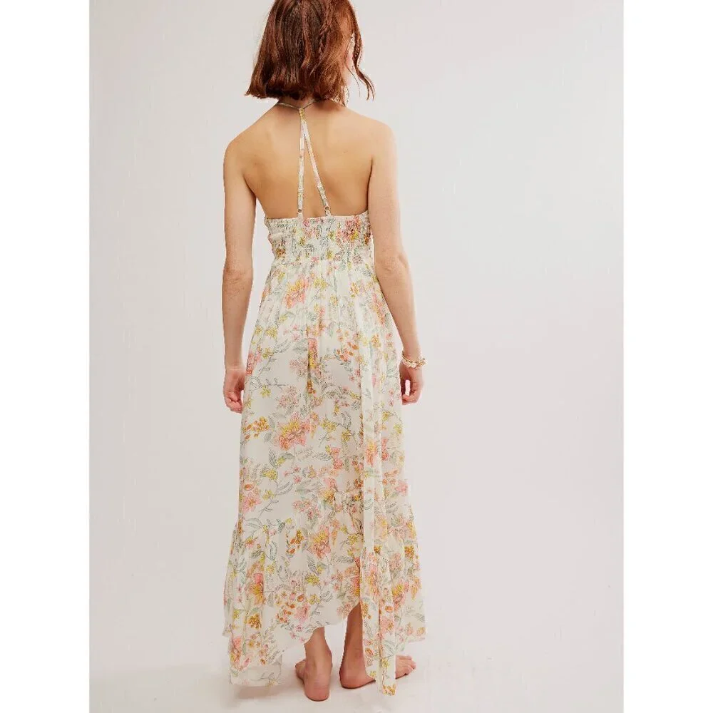 FREE PEOPLE Heat Wave Printed Maxi / Floral Combo - Picture 6 of 9